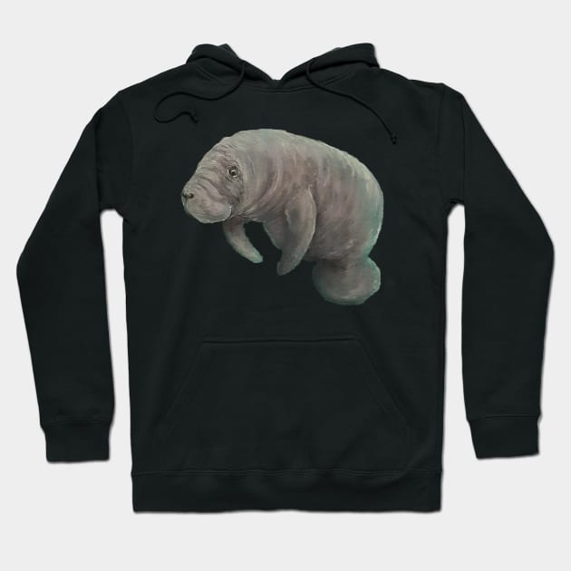 Manatee Hoodie by Cottin Pickin Creations